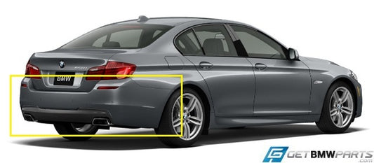 F10 5 Series M Sport Rear Aerodynamic Retrofit Kit - BMW (PKF10MSPORTREAR)