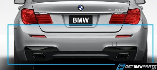 F01/02/4 7 Series M Sport Rear Aerodynamic Retrofit Kit - BMW (PKF01MSPORTREAR)