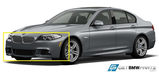 F10 5 Series M Sport Front Aerodynamic Retrofit Kit - BMW (PKF10MSPORTFRONT)